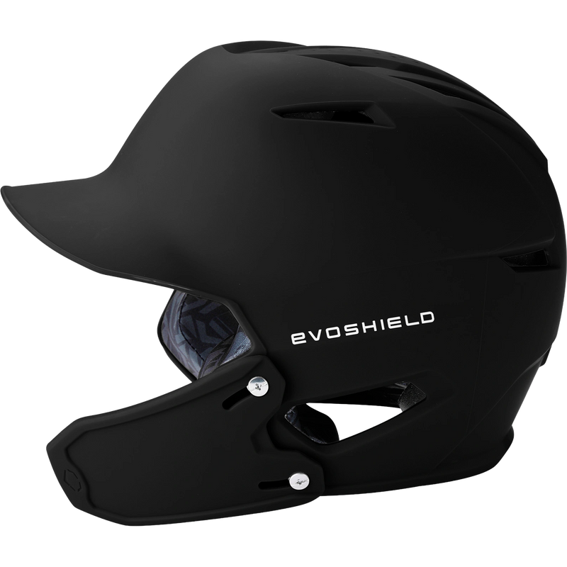 Youth XVT 2.0 Matte Helmet with Face Shield, XVT 2.0 Matte Helmet with Face Shield in Black left