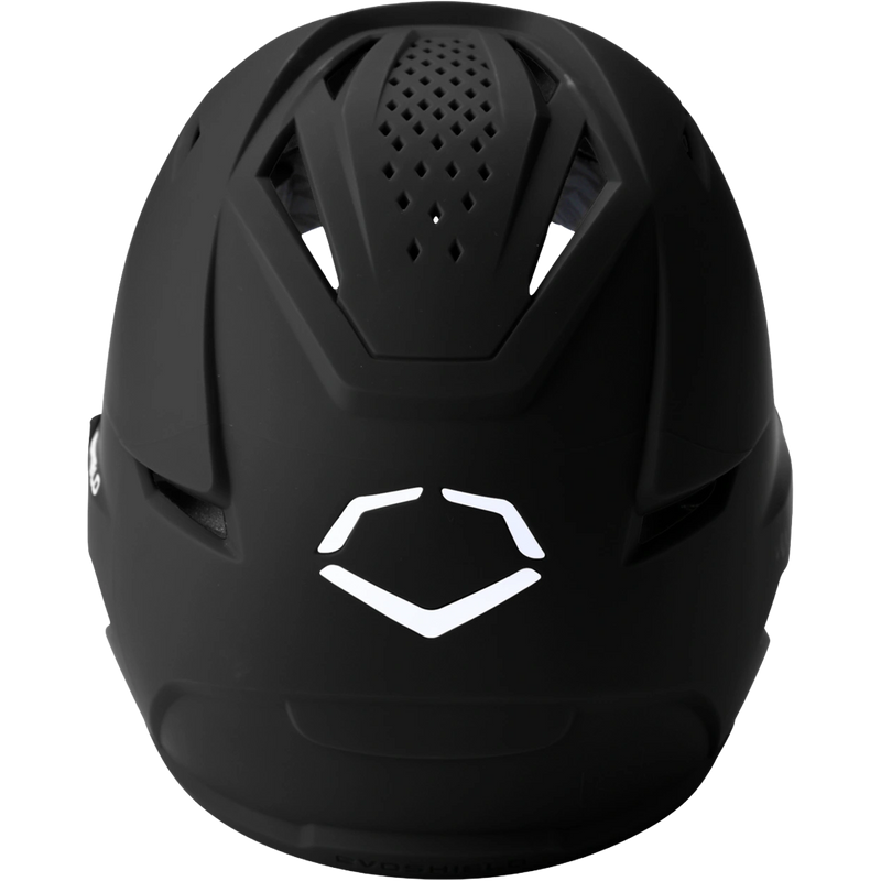 Youth XVT 2.0 Matte Helmet with Face Shield, XVT 2.0 Matte Helmet with Face Shield in Black back