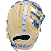 Blonde/Blue Camo