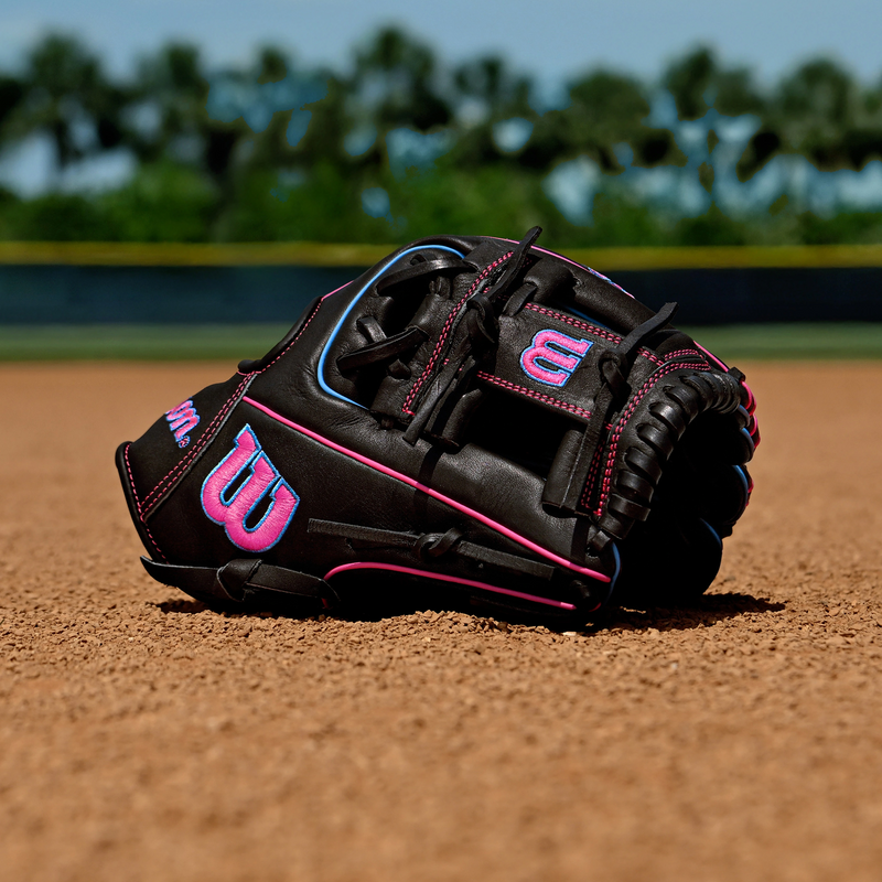 A1000 DP15 11.5” Infield Baseball Glove, 2026 A1000 DP15 11.5” Infield Baseball Glove Lifestyle