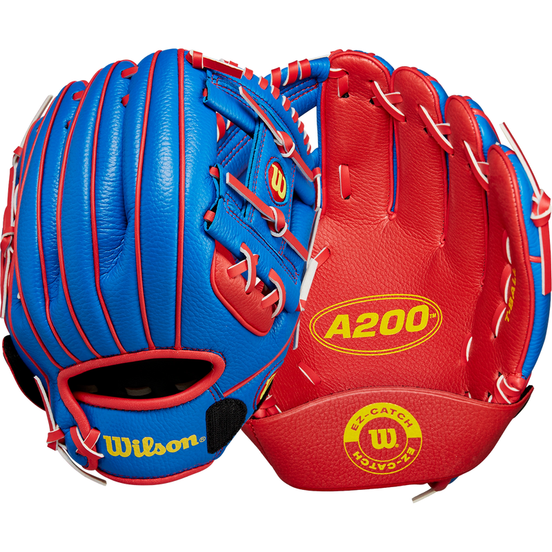 A200 EZ Catch - 10" LHT, Wilson A200 EZ Catch - 10" LHT Front and Back