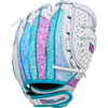 White/Purple/Teal