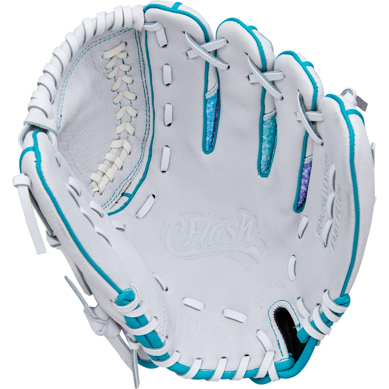 A500 Flash Fastpitch - 11" Closed Web, Wilson A500 Flash Fastpitch - 11" Closed Web Palm
