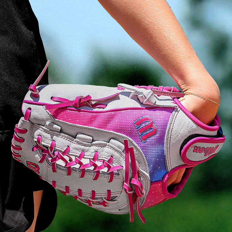A500 Flash Fastpitch - 12" Closed Web, Wilson A500 Flash Fastpitch - 12" Closed Web Lifestyle