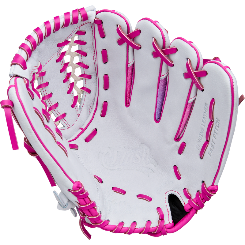 A500 Flash Fastpitch - 12" Closed Web, Wilson A500 Flash Fastpitch - 12" Closed Web