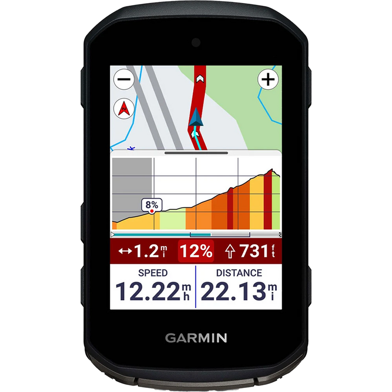 Edge 850, Garmin Edge 850 Navigation