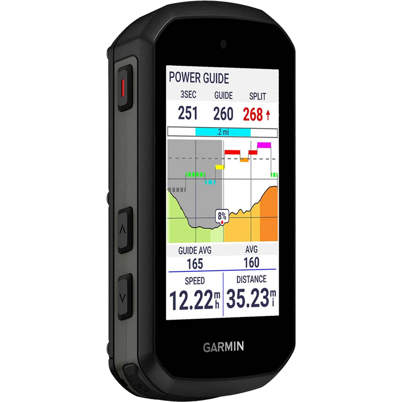 Edge 550, Garmin Edge 550 3/4 Right