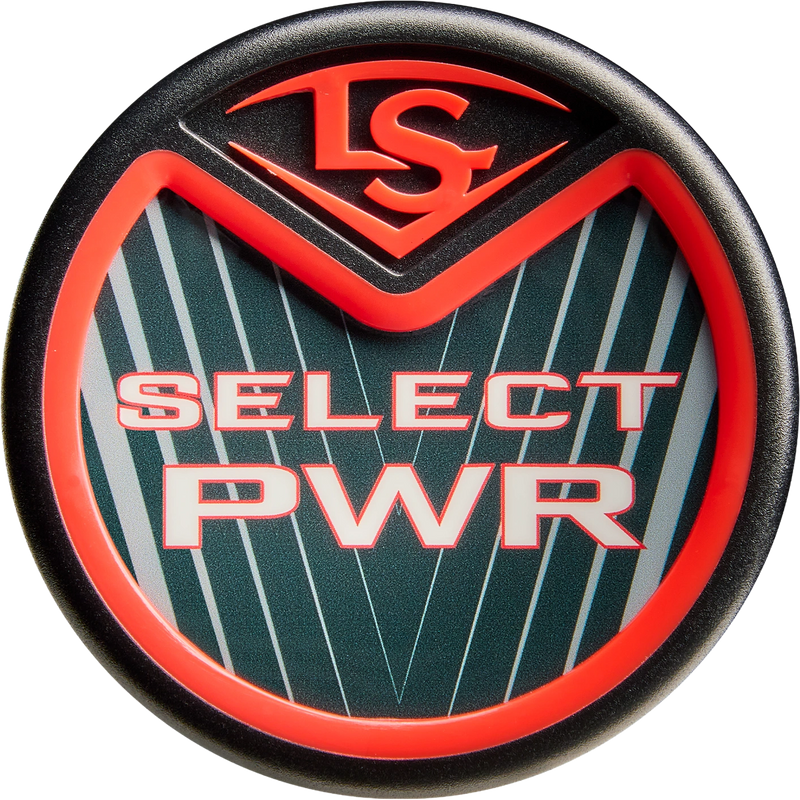Select PWR -3 BBCOR 2 5/8", Louisville Slugger Select PWR -3 BBCOR 2 5/8" in Grey end cap