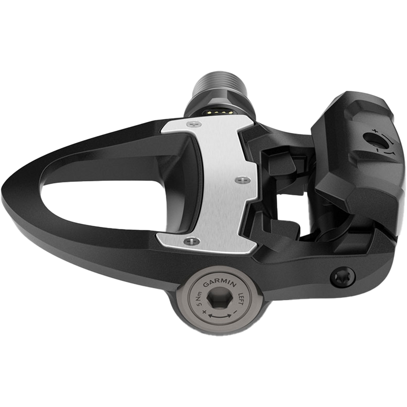 Rally RS110 Shimano Single-sensing Power Meter, Garmin Rally RS110 Shimano Power Pedal Single Sensing detail top