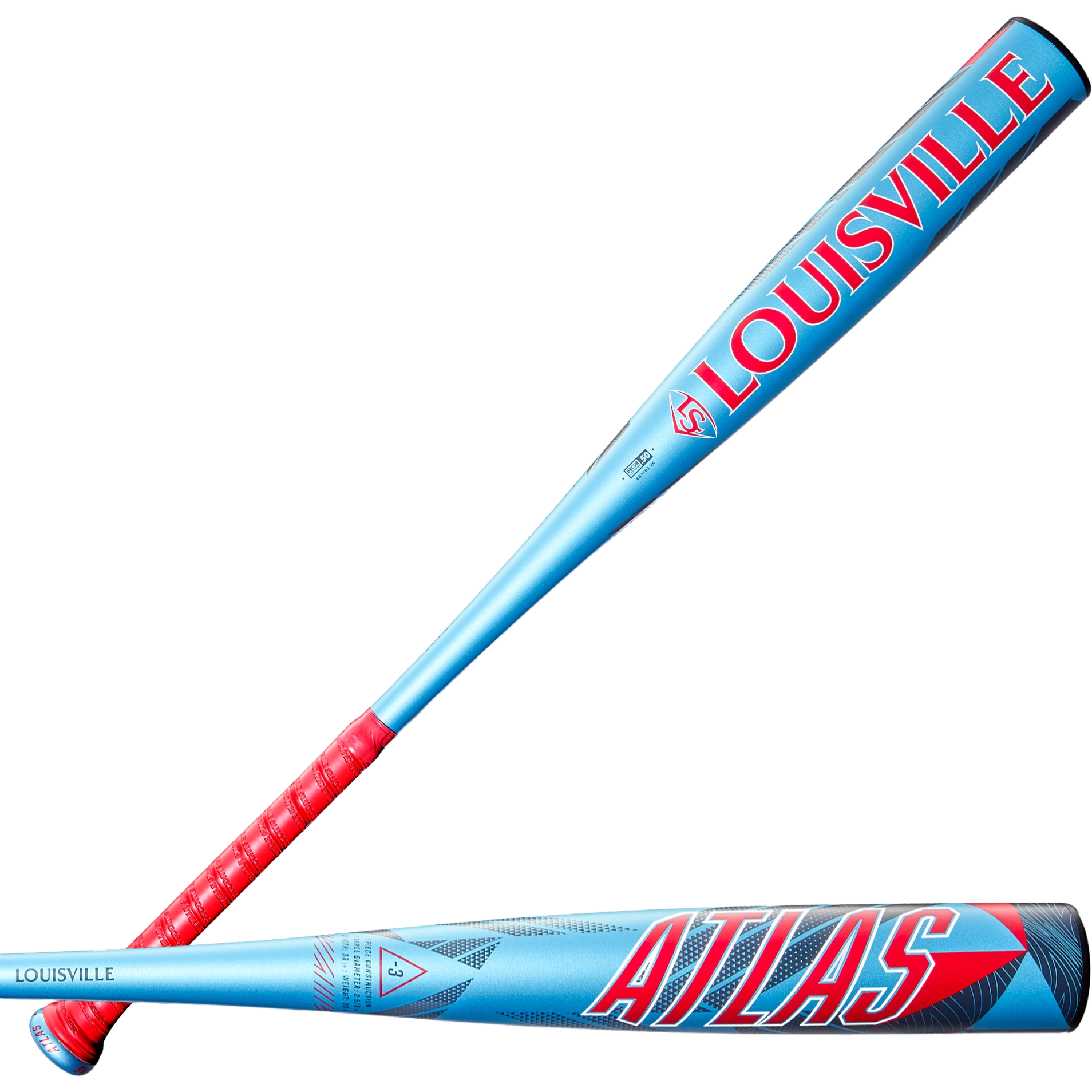Atlas -3 BBCOR 2 5/8