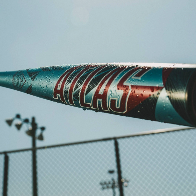 Atlas -3 BBCOR 2 5/8", Louisville Slugger Atlas -3 BBCOR 2 5/8" in Blue in field