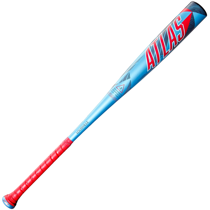 Atlas -3 BBCOR 2 5/8", Louisville Slugger Atlas -3 BBCOR 2 5/8" in Blue back