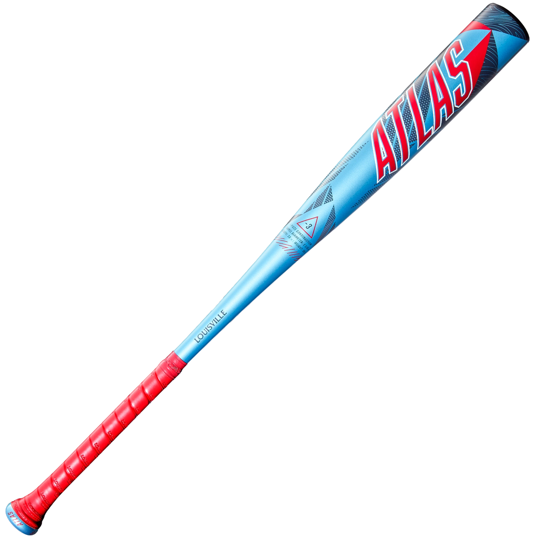 Atlas -3 BBCOR 2 5/8