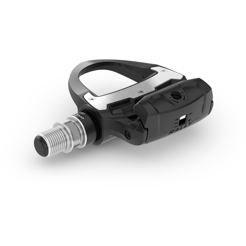 Rally RS210 Dual-sensing Shimano Power Meter Pedal Set, Garmin Rally RS210 Shimano Power Pedal Set 3/4 detail