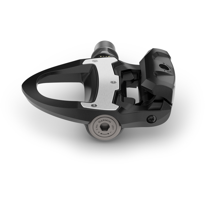Rally RS210 Dual-sensing Shimano Power Meter Pedal Set, Garmin Rally RS210 Shimano Power Pedal Set top detail
