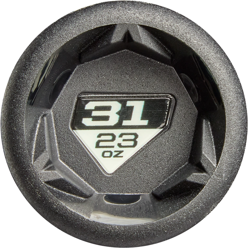Zen -8 USSSA 2 3/4", DeMarini Zen -8 USSSA 2 3/4" in Green end cap bottom