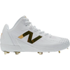 White/Metallic Gold