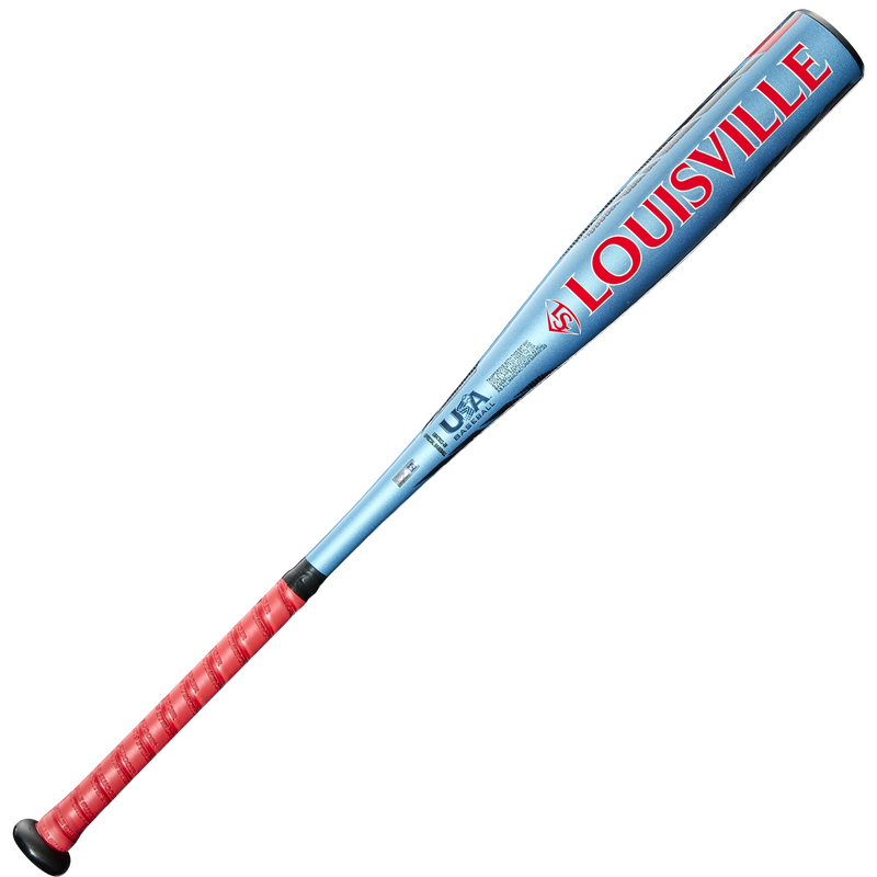 Atlas -11 USA 2 5/8", Louisville Slugger Atlas -11 USA 2 5/8" in Blue front