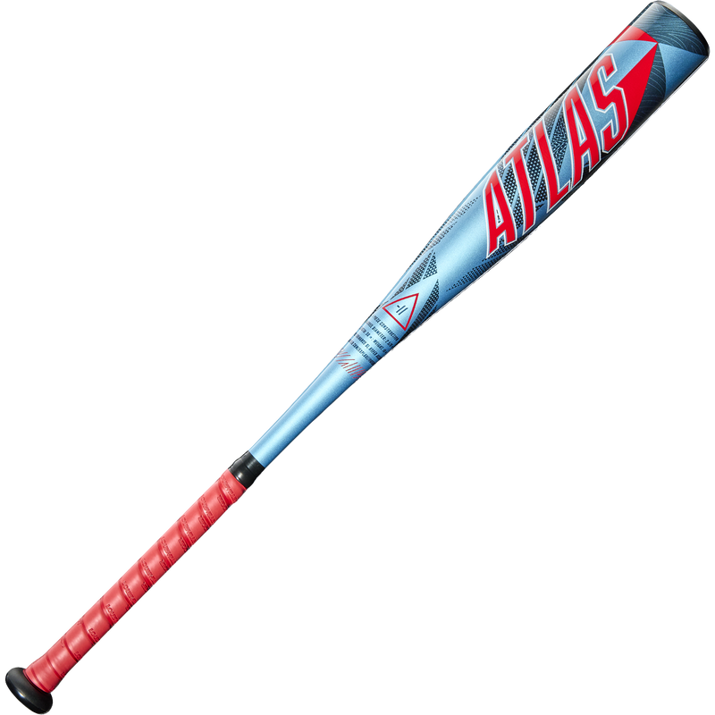 Atlas -11 USA 2 5/8", Louisville Slugger Atlas -11 USA 2 5/8" in Blue back