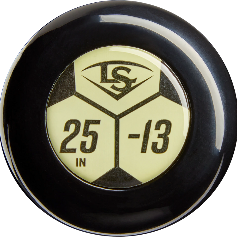 Meta -13 Tee Ball 2 5/8", Louisville Slugger Meta -13 Tee Ball 2 5/8" in Red end cap handle