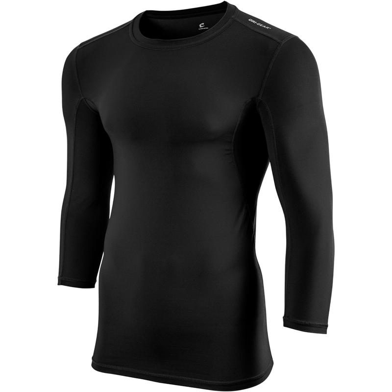 Men's 3/4 Sleeve Compression Shirt, Featured Image