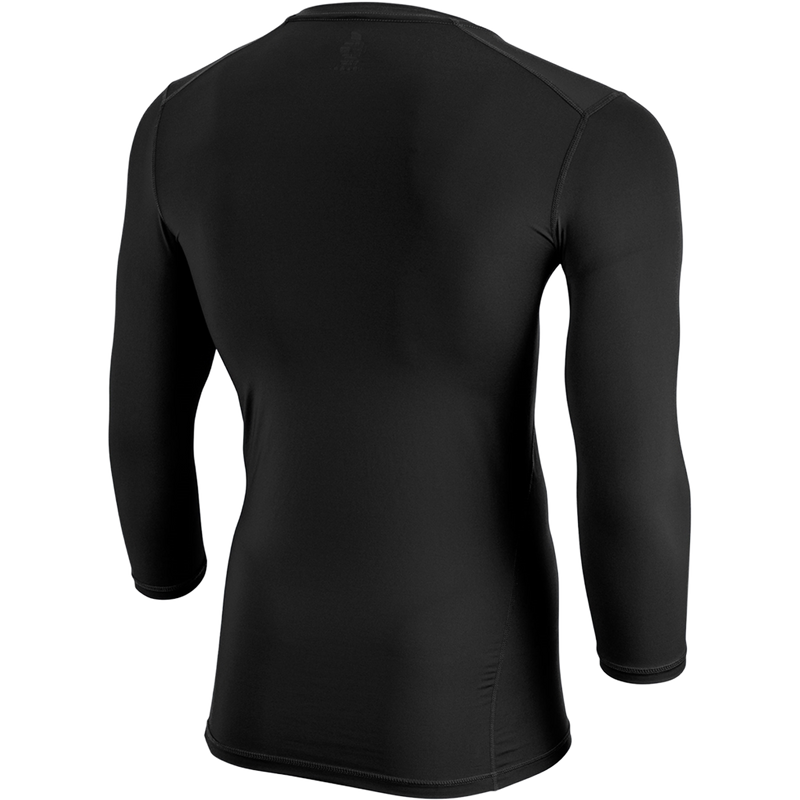 Men's 3/4 Sleeve Compression Shirt, Champro Sports 3/4 Sleeve Compression Shirt back