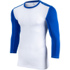 White/Royal