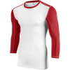 White/Scarlet