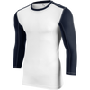 White/Navy