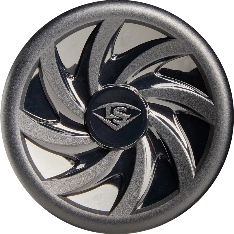 Atlas -12.5 Tee Ball 2 1/4", Louisville Slugger Atlas -12.5 Tee Ball 2 1/4" in Blue end cap top