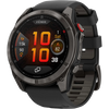 Garmin Fenix 8 Pro Sapphire 51mm - Carbon Gray Front Left