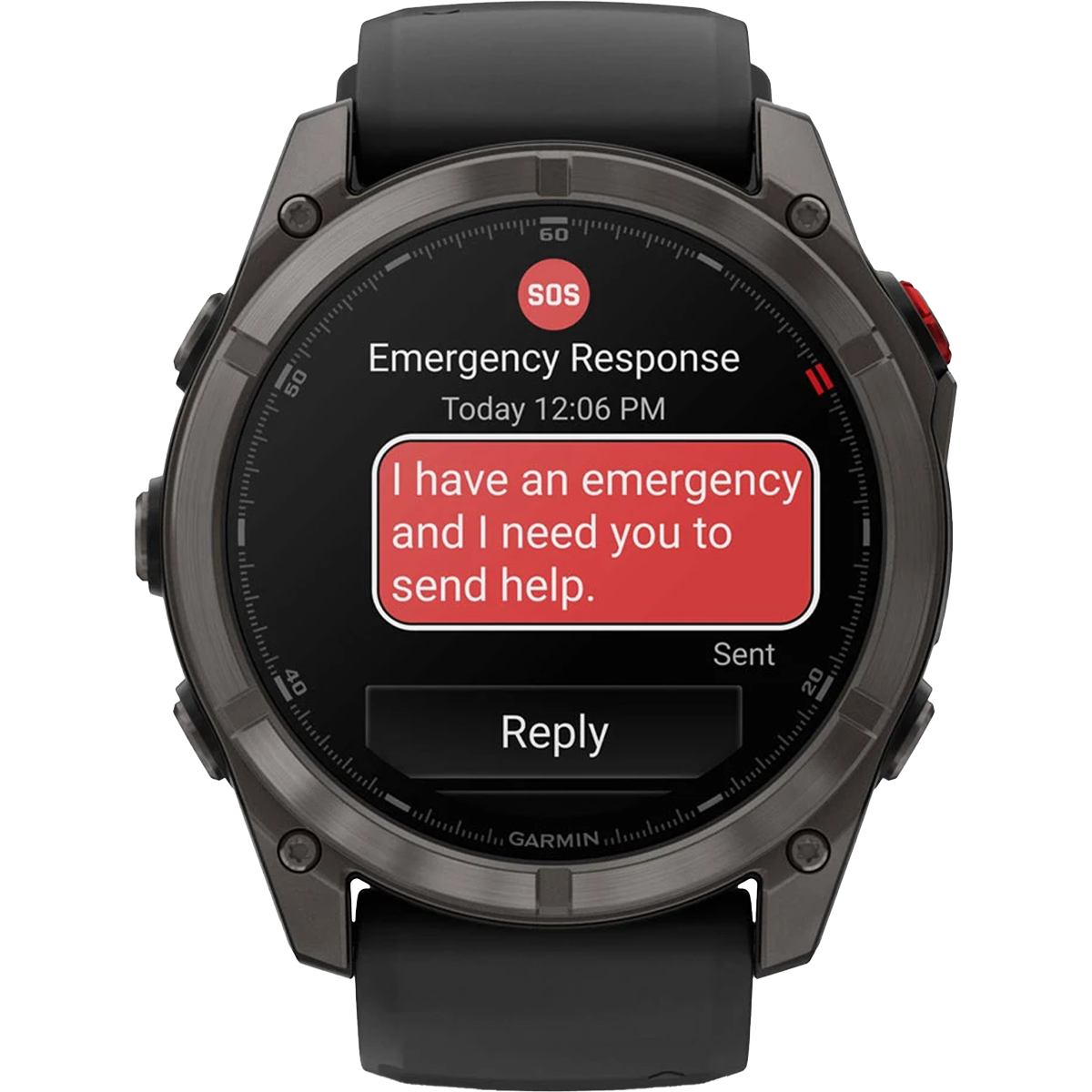 Fenix 8 Pro Sapphire 51mm - Carbon Gray alternate view