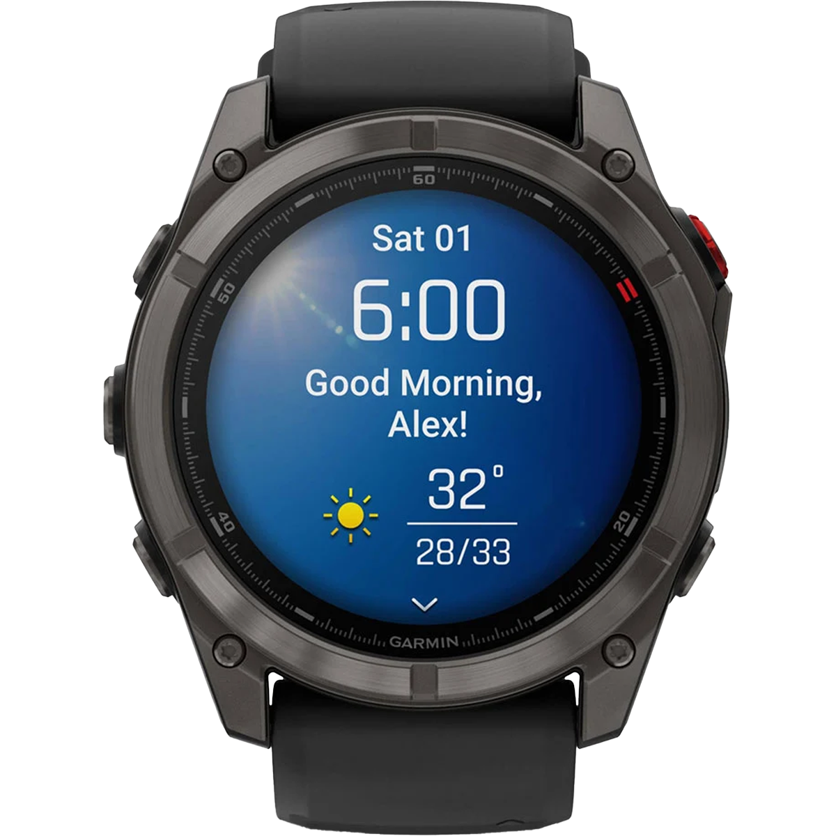 Fenix 8 Pro Sapphire 51mm - Carbon Gray alternate view