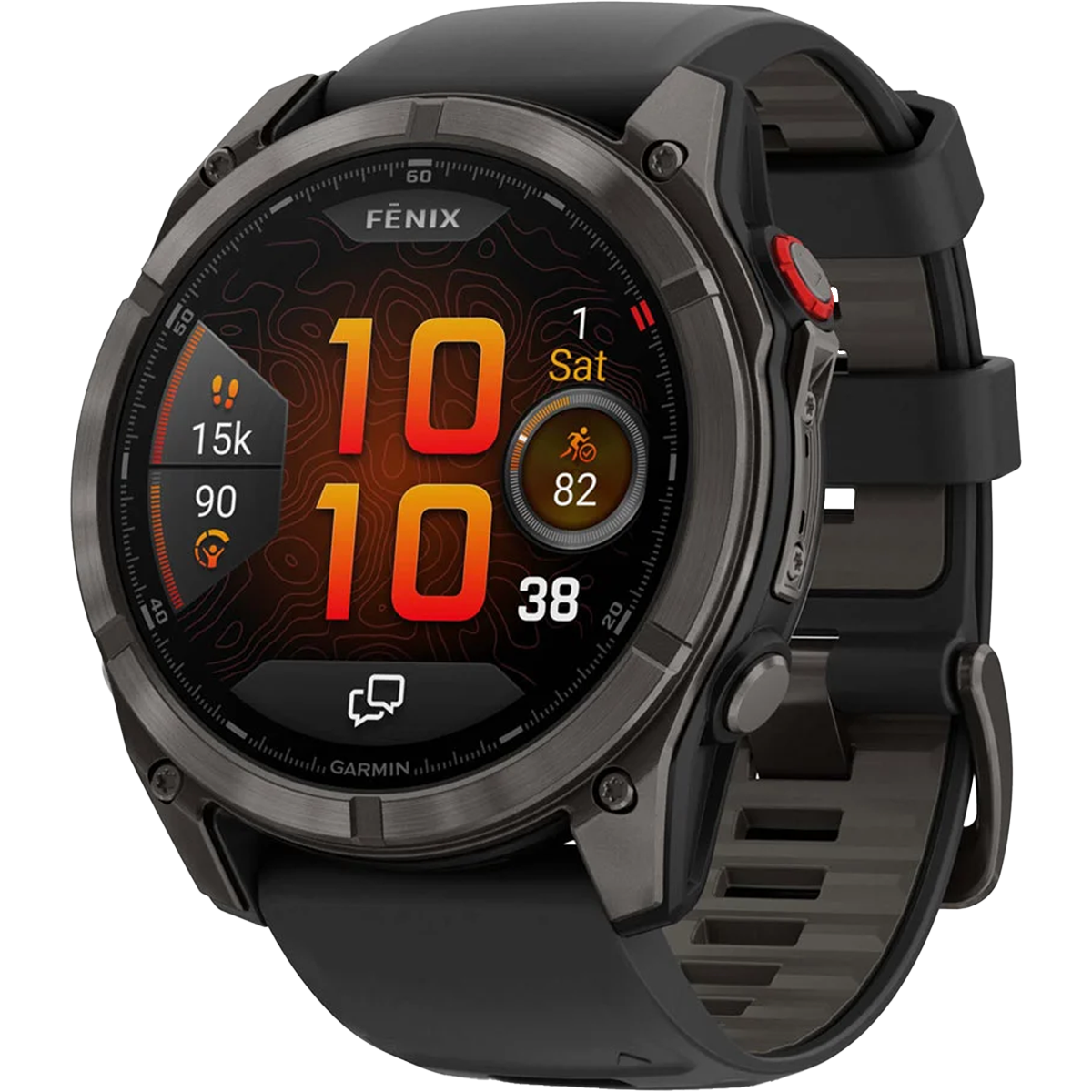 Fenix 8 Pro Sapphire 51mm - Carbon Gray alternate view