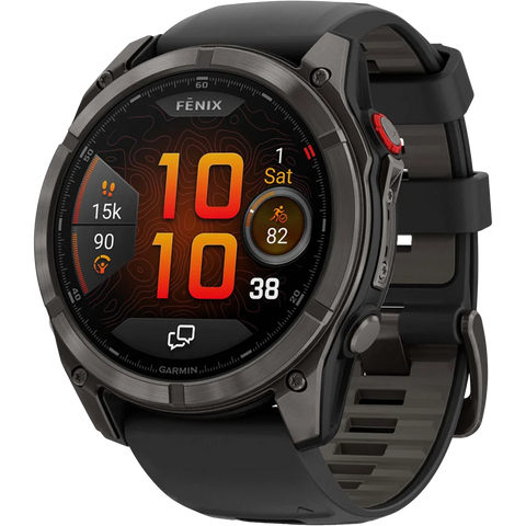 Fenix 8 Pro Sapphire 51mm - Carbon Gray