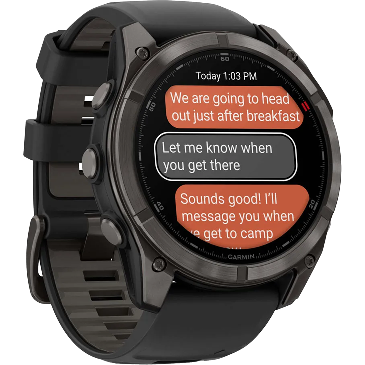 Fenix 8 Pro Sapphire 51mm - Carbon Gray alternate view