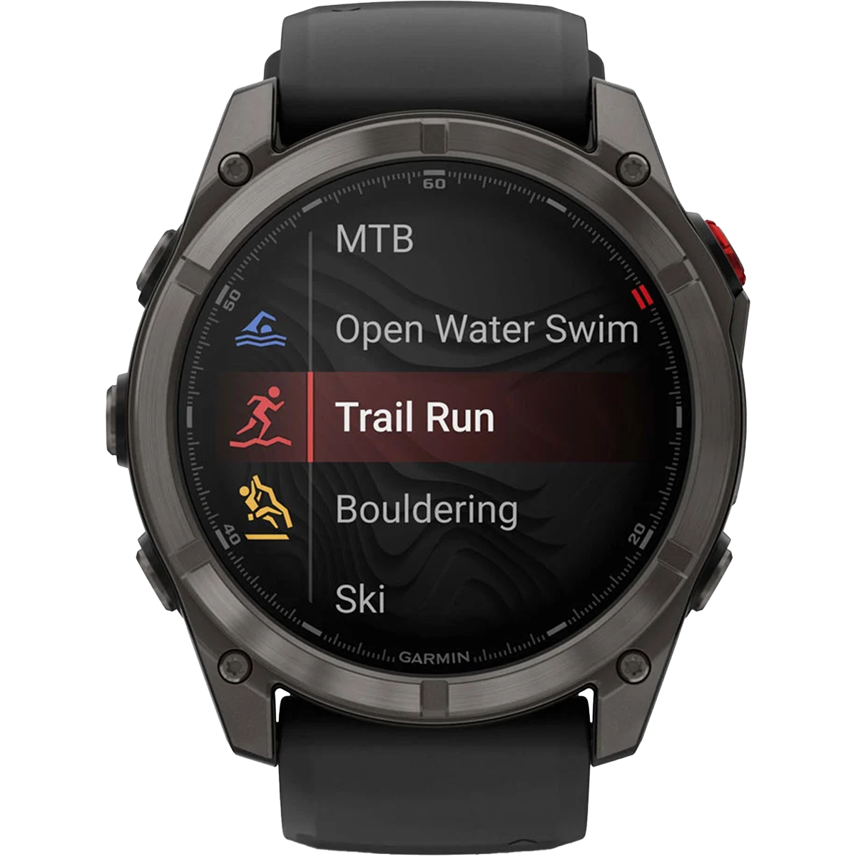 Fenix 8 Pro Sapphire 51mm - Carbon Gray alternate view