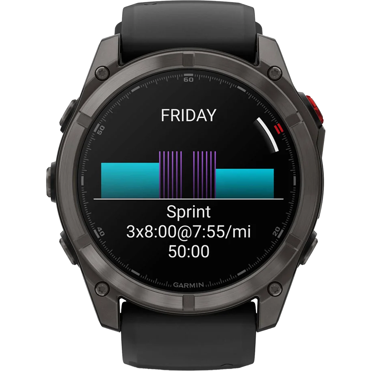 Fenix 8 Pro Sapphire 51mm - Carbon Gray alternate view