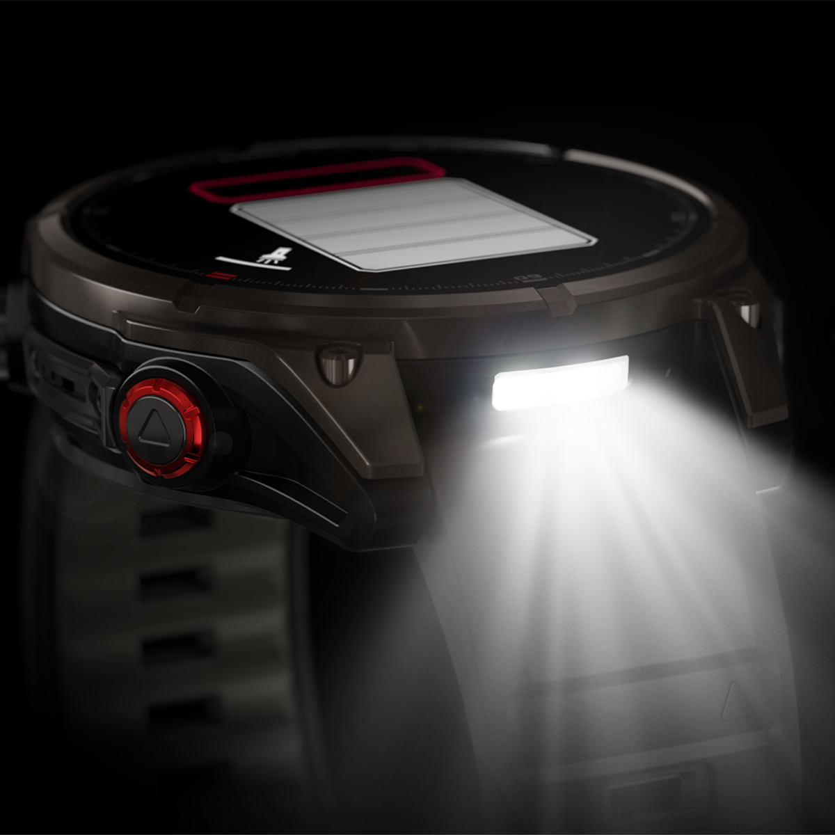 Fenix 8 Pro Sapphire 47mm - Carbon Gray alternate view