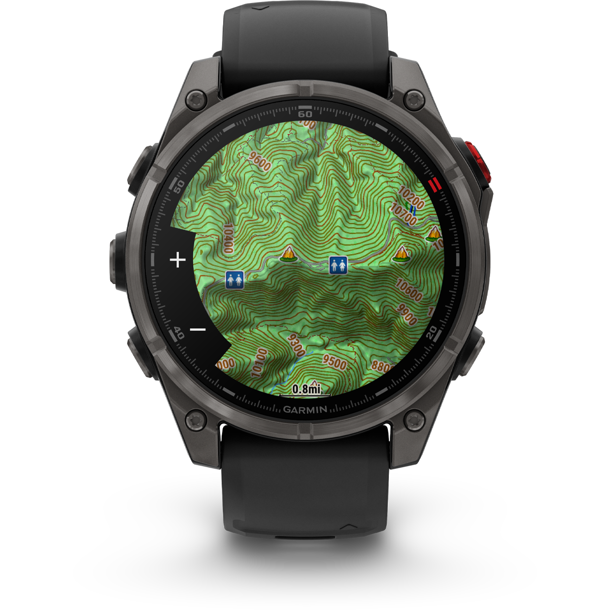 Fenix 8 Pro Sapphire 47mm - Carbon Gray alternate view