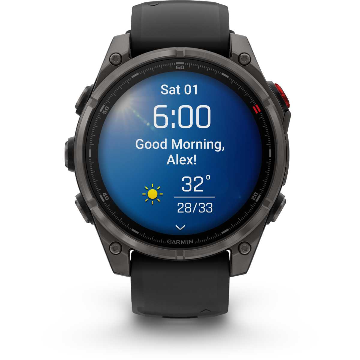 Fenix 8 Pro Sapphire 47mm - Carbon Gray alternate view