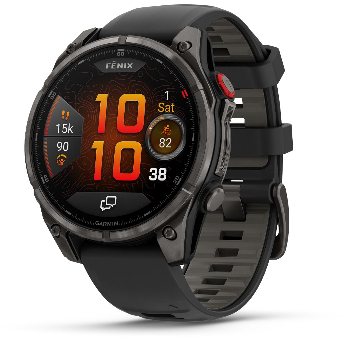 Fenix 8 Pro Sapphire 47mm - Carbon Gray alternate view