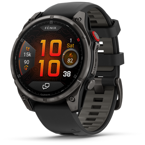 Fenix 8 Pro Sapphire 47mm - Carbon Gray