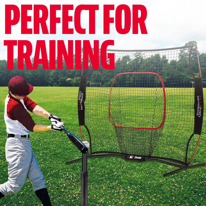 MLB Flexpro Net, Franklin Sports MLB Flexpro Net Lifestyle