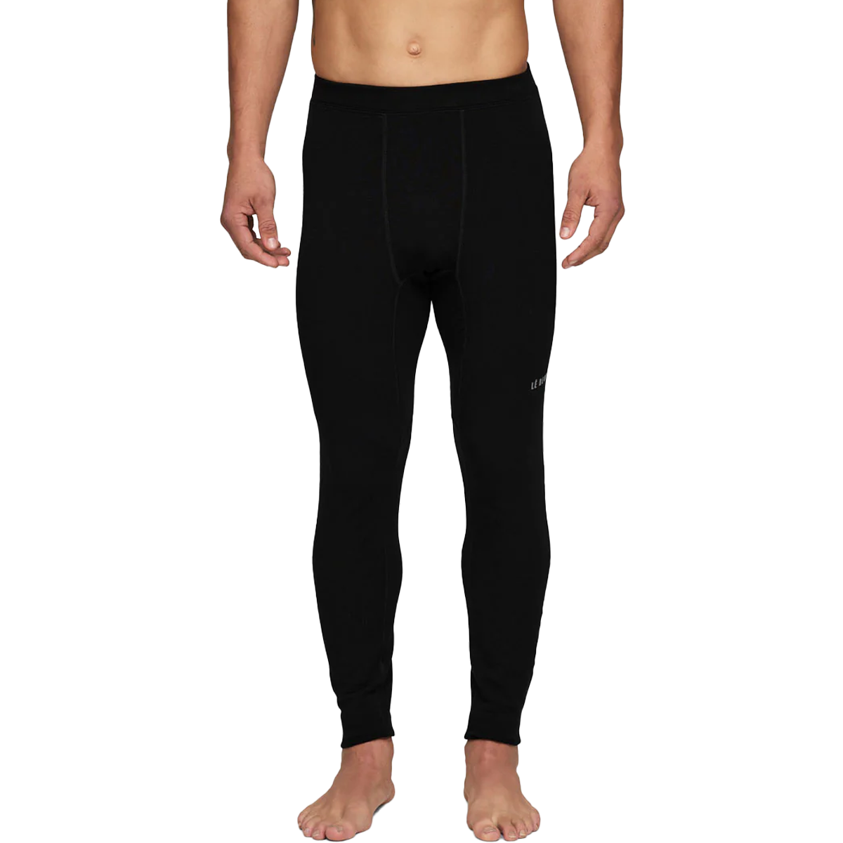 Men's Heavyweight Grid Fleece Bottom alternate view