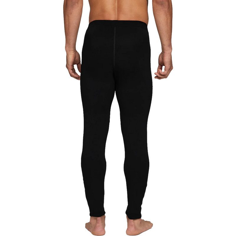 Men's Heavyweight Grid Fleece Bottom, Le Bent Men's Heavyweight Grid Fleece Bottom back