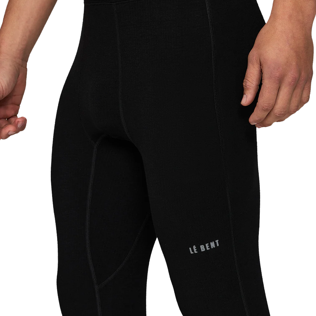 Men's Heavyweight Grid Fleece Bottom alternate view