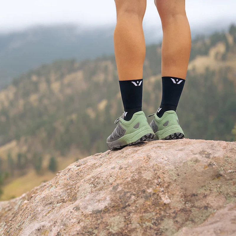 Aspire Crew, Swiftwick Aspire Crew on hiker