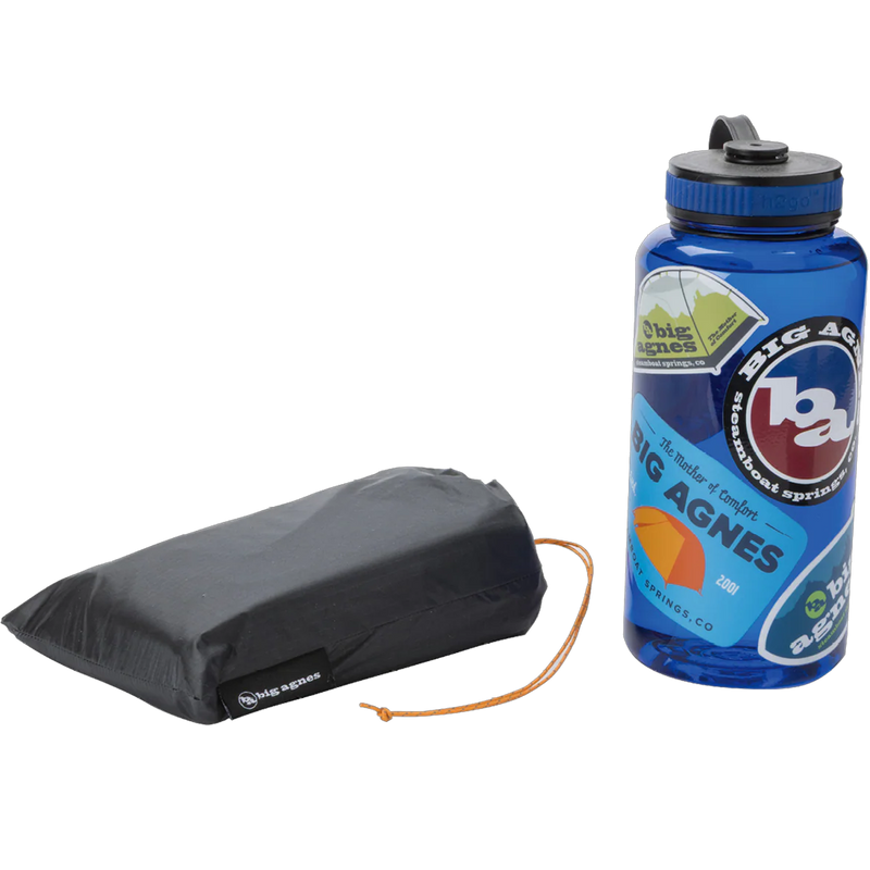 Copper Spur UL2 Bikepack Footprint, Big Agnes Copper Spur UL Bikepack Footprint pack size