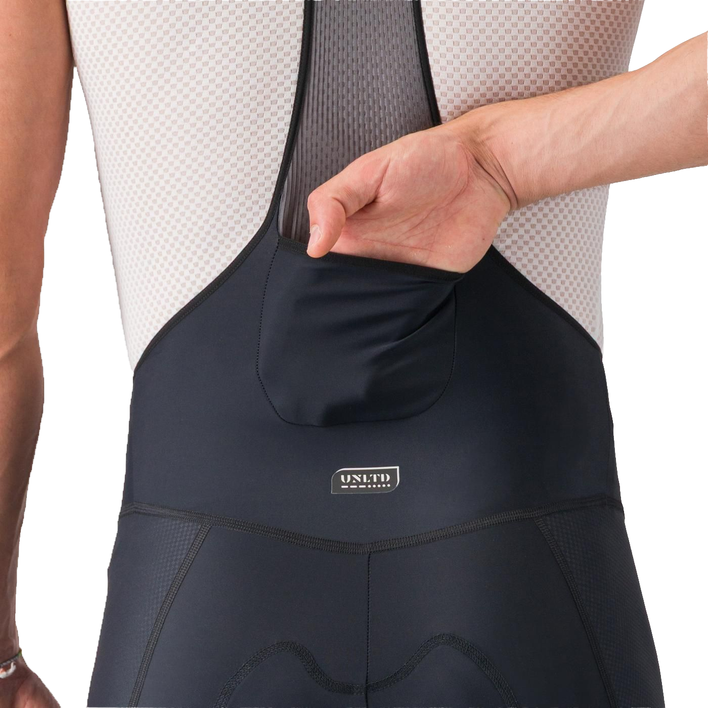 Men's Unlimited 2 Cargo Bibshort alternate view